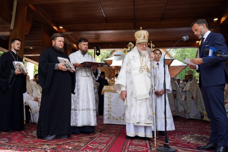 Świąteczne uroczystości na św. Górze Grabarce