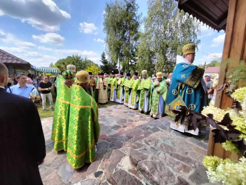 Pamięć św. Serafina Sarowskiego w Kostomłotach 