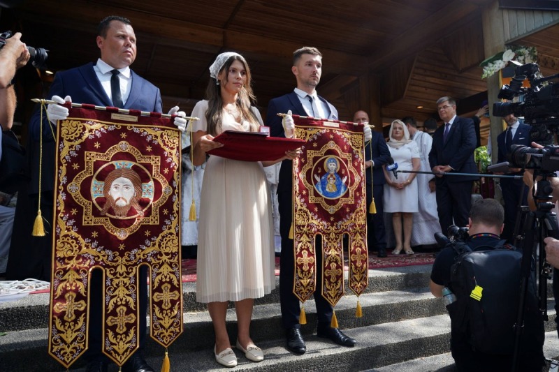 Świąteczne uroczystości na św. Górze Grabarce