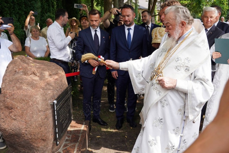 Świąteczne uroczystości na św. Górze Grabarce