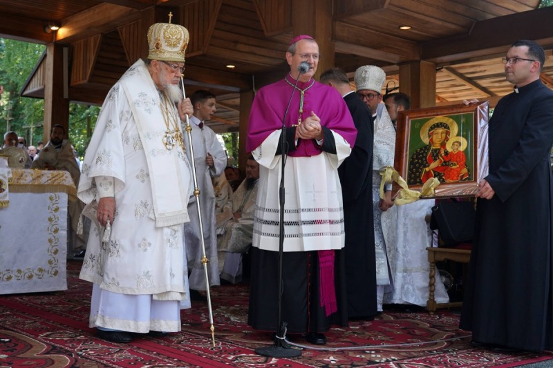 Świąteczne uroczystości na św. Górze Grabarce