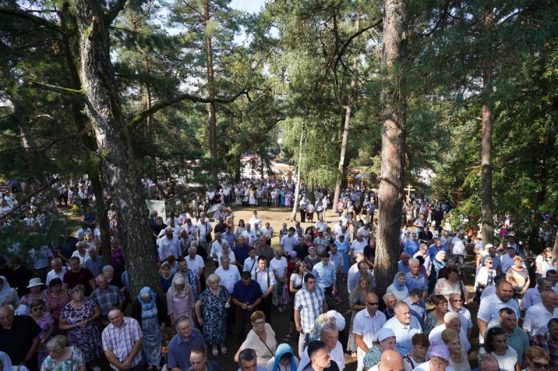 Świąteczne uroczystości na św. Górze Grabarce