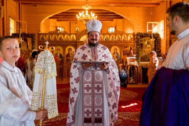 Święto Przemienienia Pańskiego w Sakach