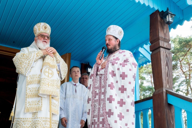 Święto Przemienienia Pańskiego w Sakach