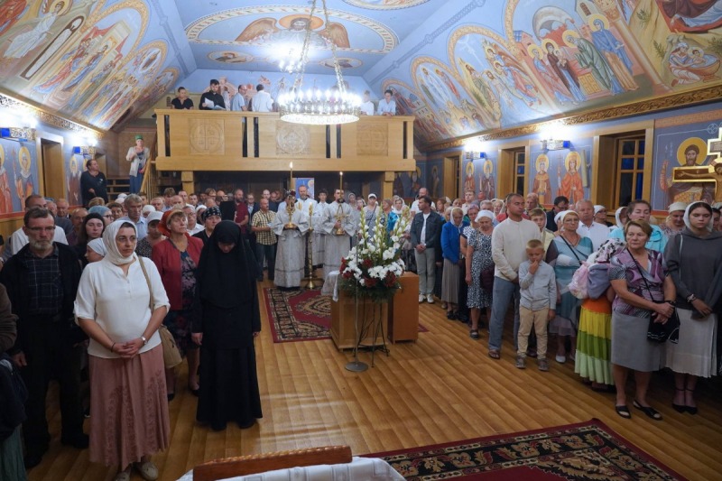 Świąteczne uroczystości na św. Górze Grabarce