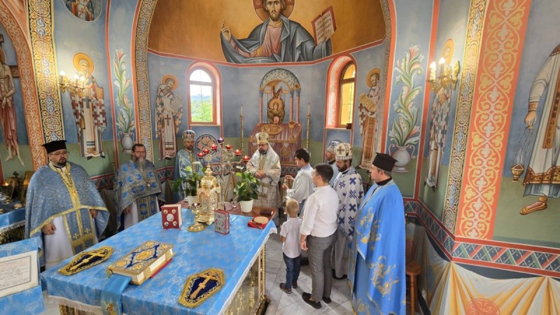 Poczajowskiej ikony Matki Bożej w Bielance