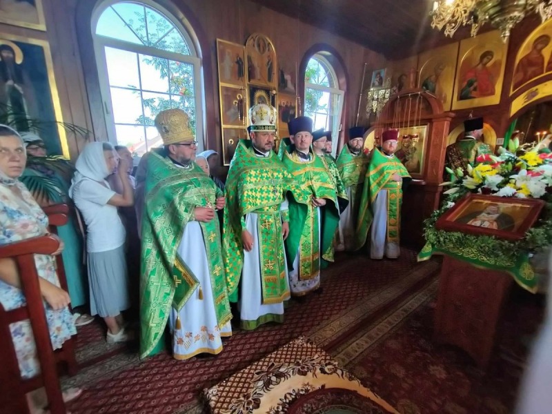 Pamięć św. Serafina Sarowskiego w Kostomłotach 