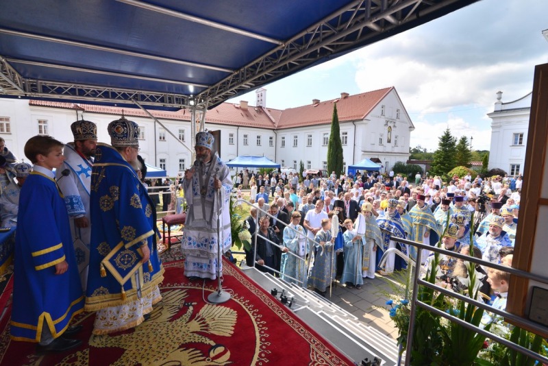 Supraskiej Ikony Przenajświętszej Bogurodzicy