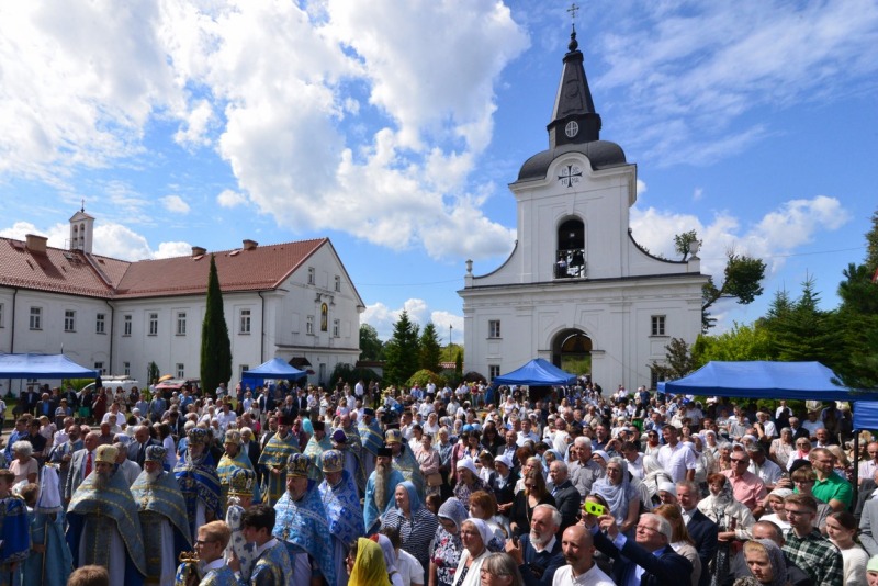 Supraskiej Ikony Przenajświętszej Bogurodzicy