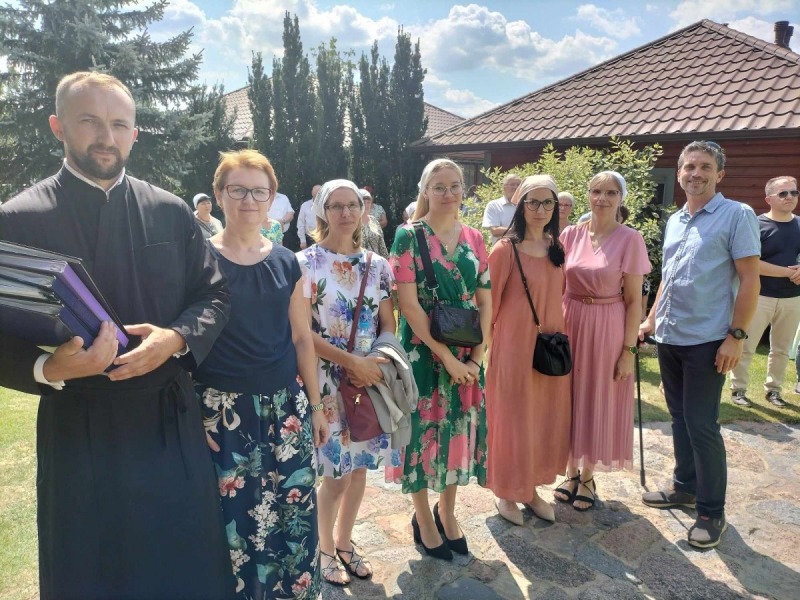 Pamięć św. Serafina Sarowskiego w Kostomłotach 