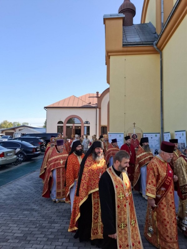 Uroczystości ku czci św. Maksyma w Gorlicach