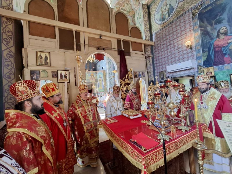 Uroczystości ku czci św. Maksyma w Gorlicach