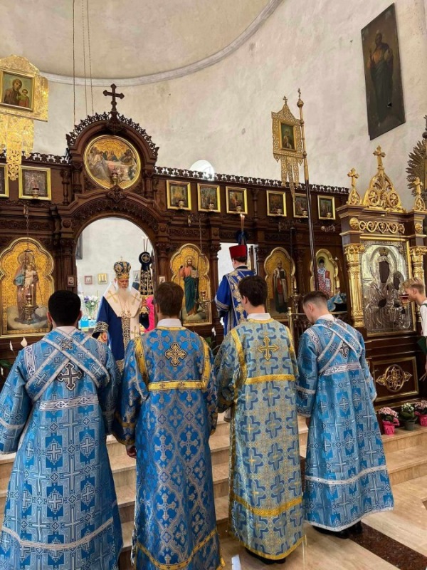 Święto parafialne w Częstochowie