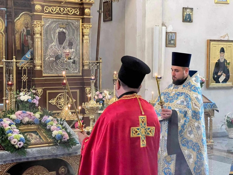 Święto parafialne w Częstochowie