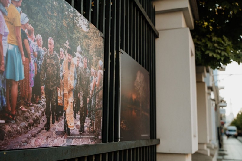 Otwarcie wystawy fotograficznej "100 lat autokefalii. 1000 lat historii"