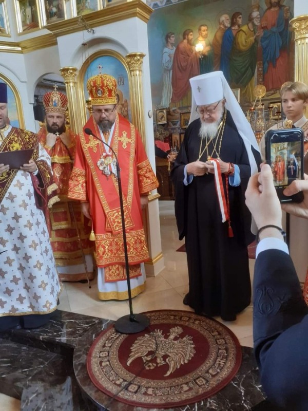 Uroczystości ku czci św. Maksyma w Gorlicach