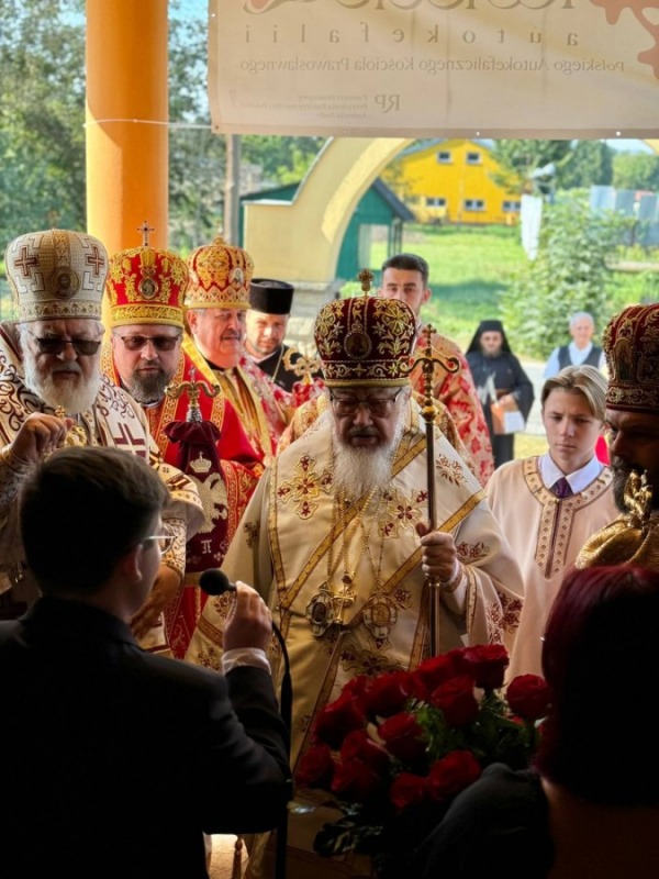 Uroczystości ku czci św. Maksyma w Gorlicach