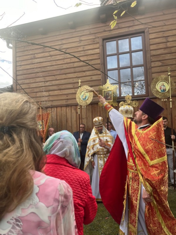 Święto Podwyższenia Krzyża Pańskiego w Dobratyczach