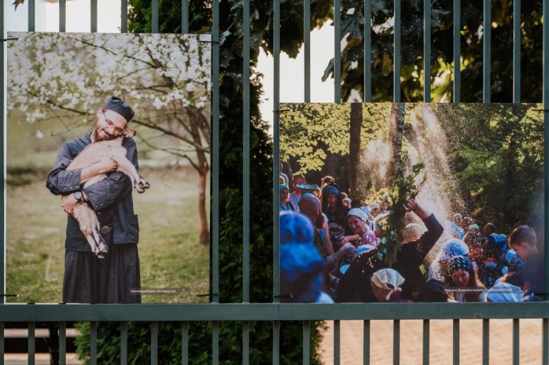 Otwarcie wystawy fotograficznej "100 lat autokefalii. 1000 lat historii"