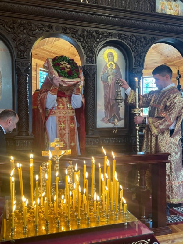Święto Podwyższenia Krzyża Pańskiego w Dobratyczach