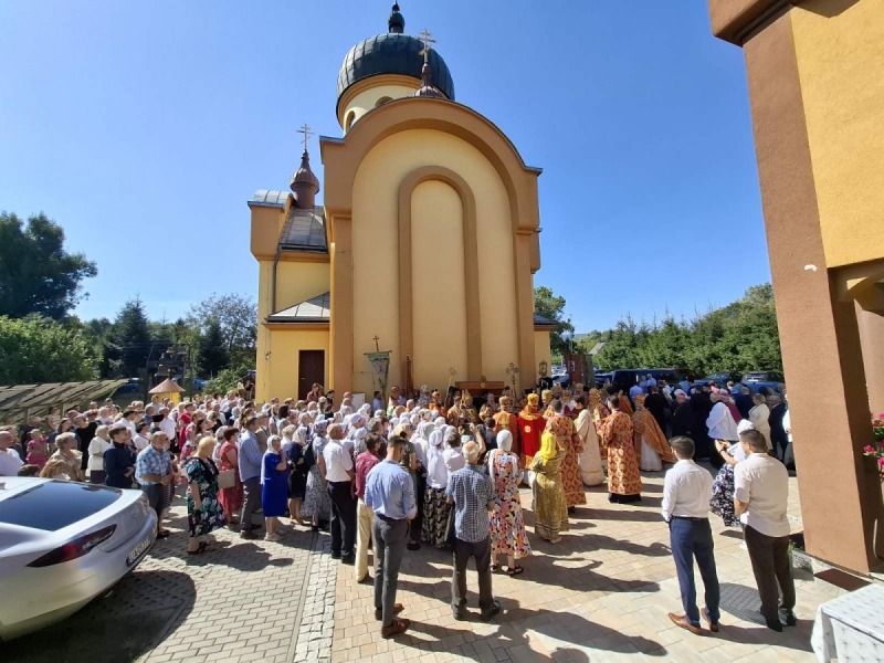 Uroczystości ku czci św. Maksyma w Gorlicach