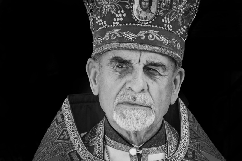 Zasnął w Panu ks. mitrat Eugeniusz Nielipiński