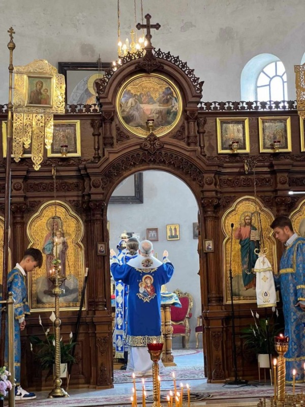 Święto parafialne w Częstochowie