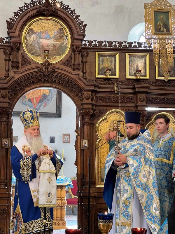 Święto parafialne w Częstochowie
