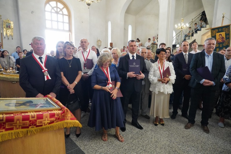 Oświęcenie cerkwi św. męcz. Grzegorza Peradze w Białymstoku