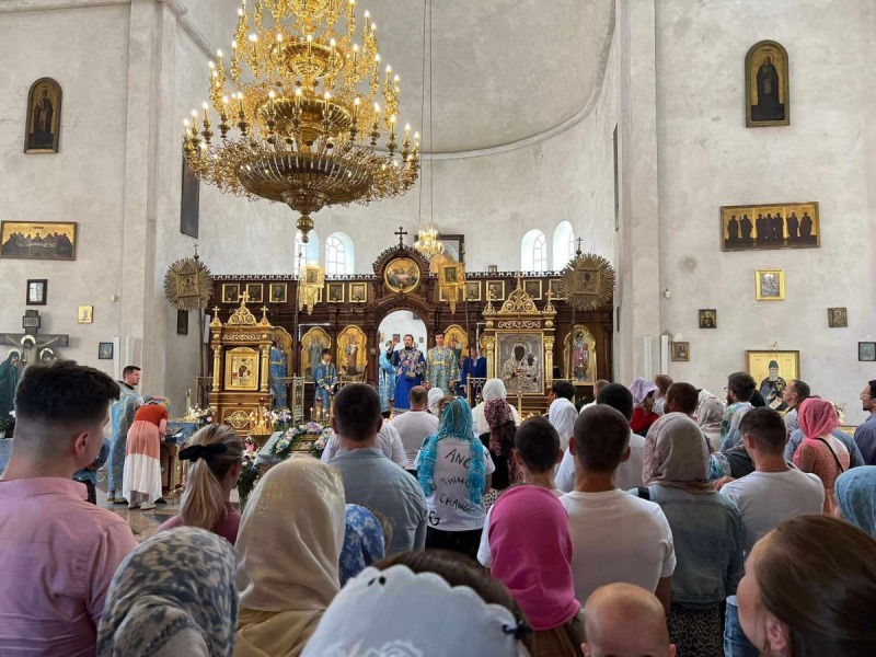 Święto parafialne w Częstochowie