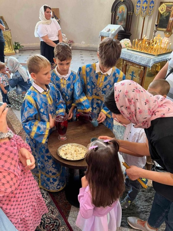 Święto parafialne w Częstochowie