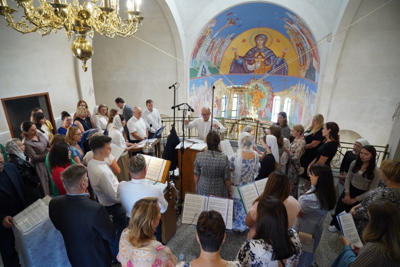 Oświęcenie cerkwi św. męcz. Grzegorza Peradze w Białymstoku