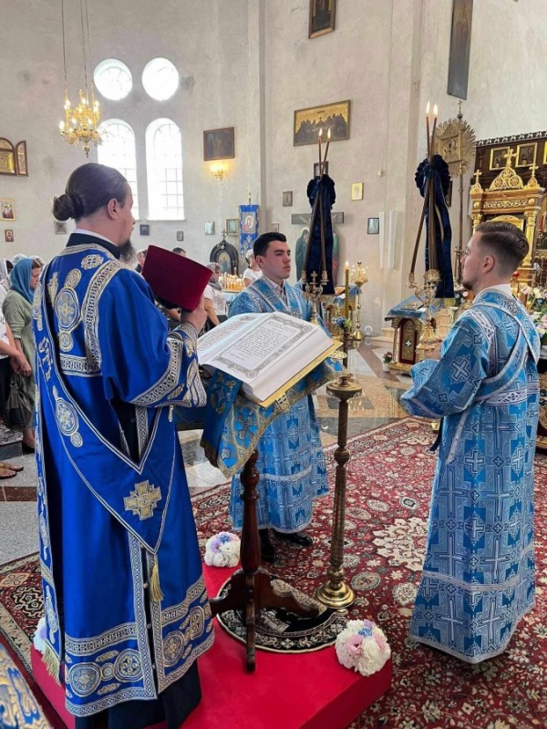 Święto parafialne w Częstochowie