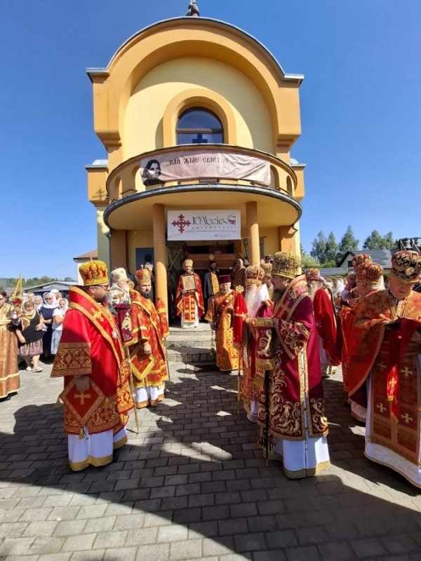 Uroczystości ku czci św. Maksyma w Gorlicach
