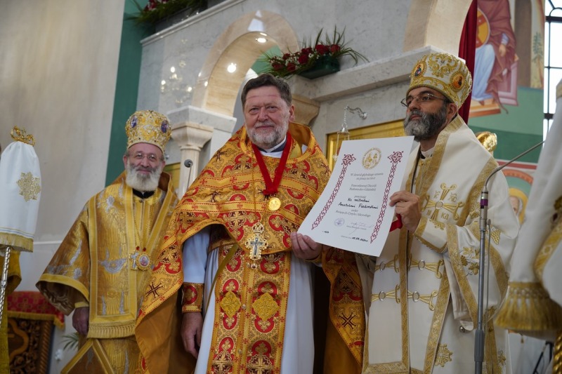 Oświęcenie cerkwi św. męcz. Grzegorza Peradze w Białymstoku