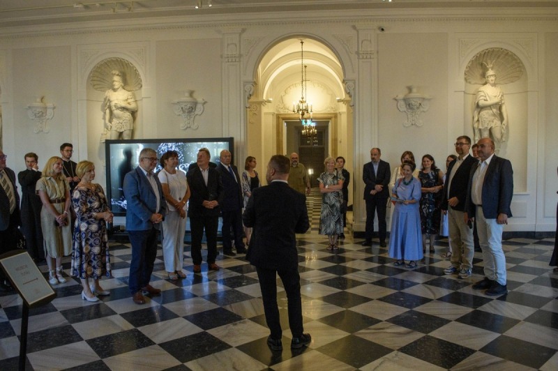 O Kodeksie Supraskim w Pałacu Rzeczypospolitej