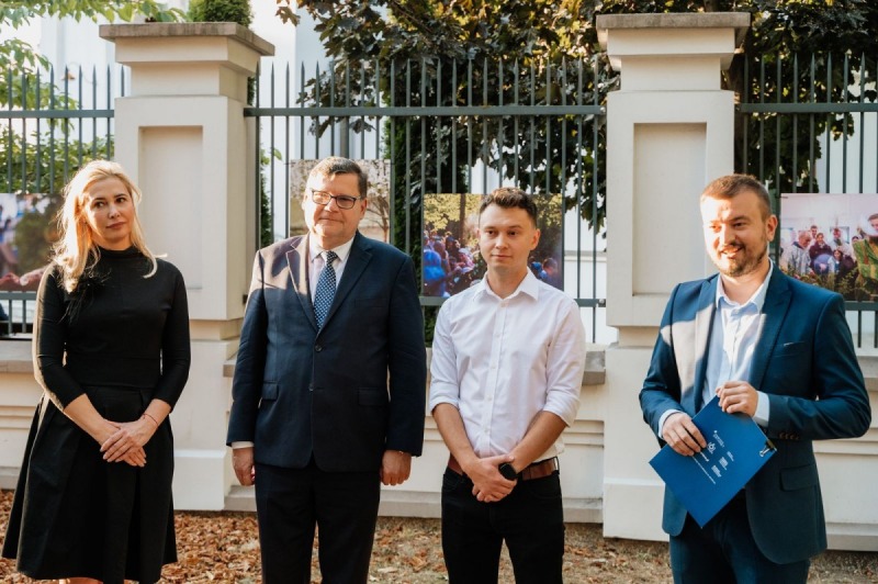Otwarcie wystawy fotograficznej "100 lat autokefalii. 1000 lat historii"