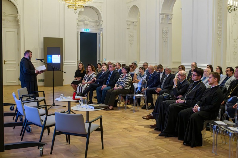 O Kodeksie Supraskim w Pałacu Rzeczypospolitej