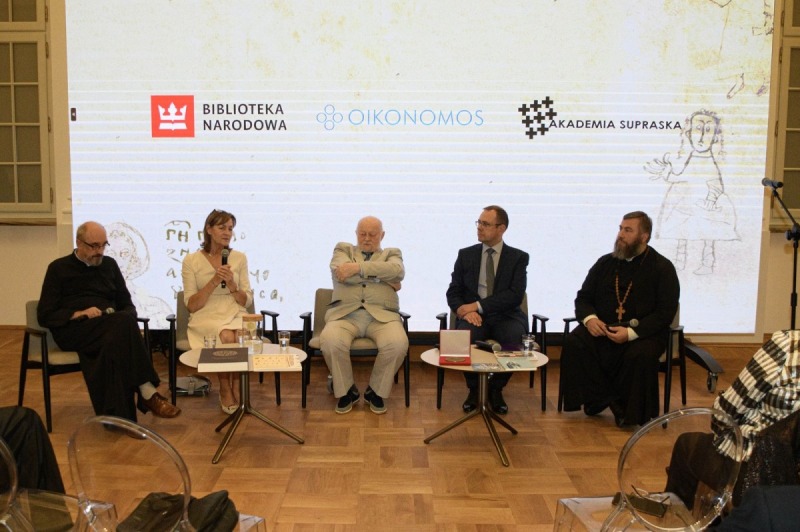O Kodeksie Supraskim w Pałacu Rzeczypospolitej