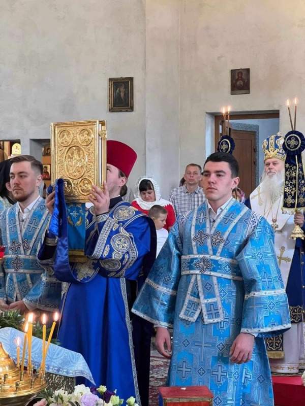 Święto parafialne w Częstochowie