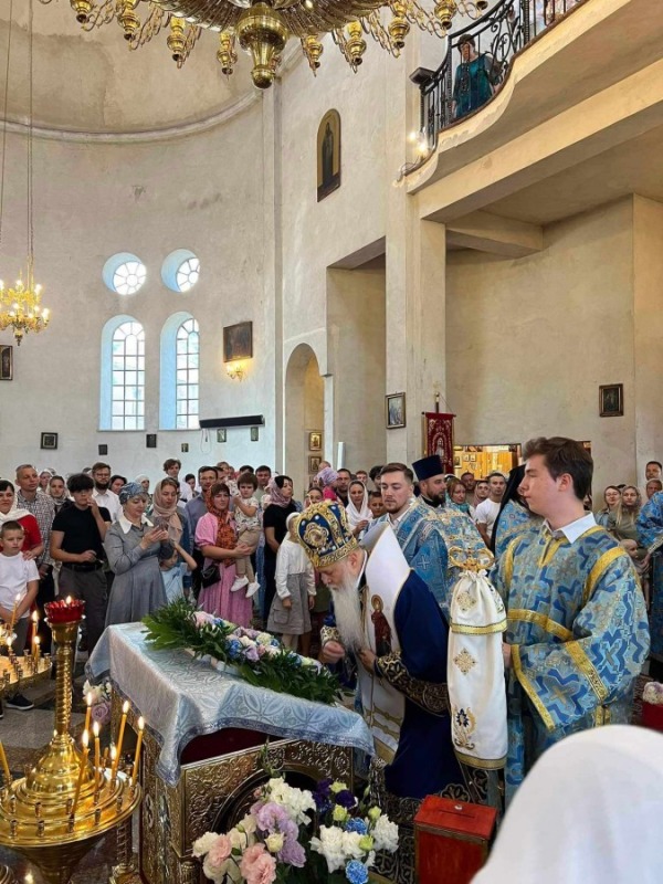 Święto parafialne w Częstochowie
