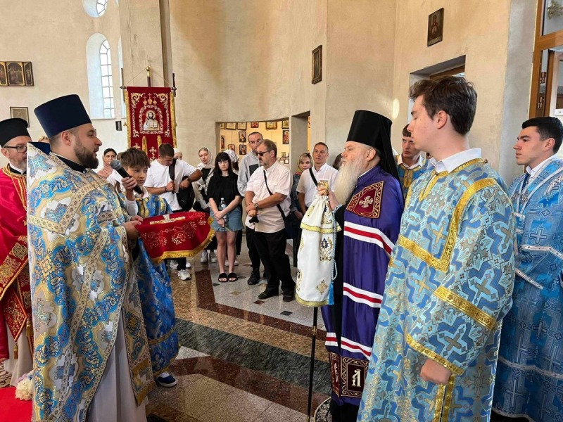 Święto parafialne w Częstochowie