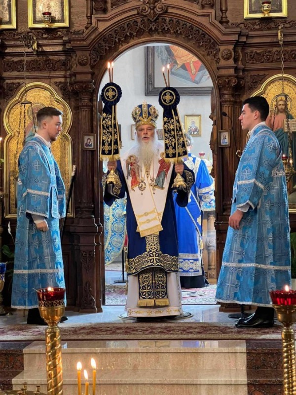Święto parafialne w Częstochowie