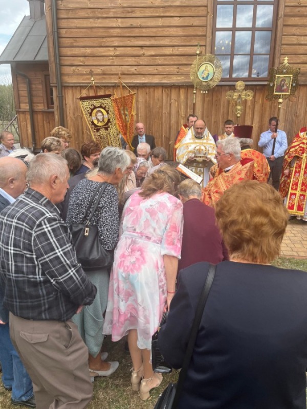 Święto Podwyższenia Krzyża Pańskiego w Dobratyczach