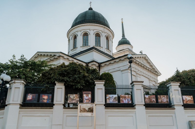Otwarcie wystawy fotograficznej "100 lat autokefalii. 1000 lat historii"