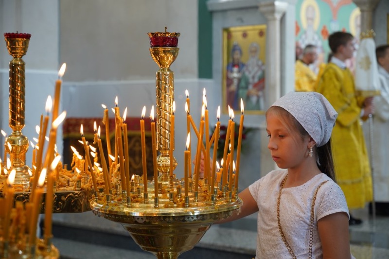 Oświęcenie cerkwi św. męcz. Grzegorza Peradze w Białymstoku