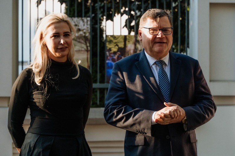 Otwarcie wystawy fotograficznej "100 lat autokefalii. 1000 lat historii"