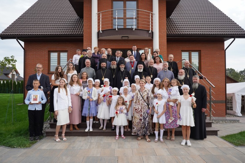 Oświęcenie cerkwi św. męcz. Grzegorza Peradze w Białymstoku