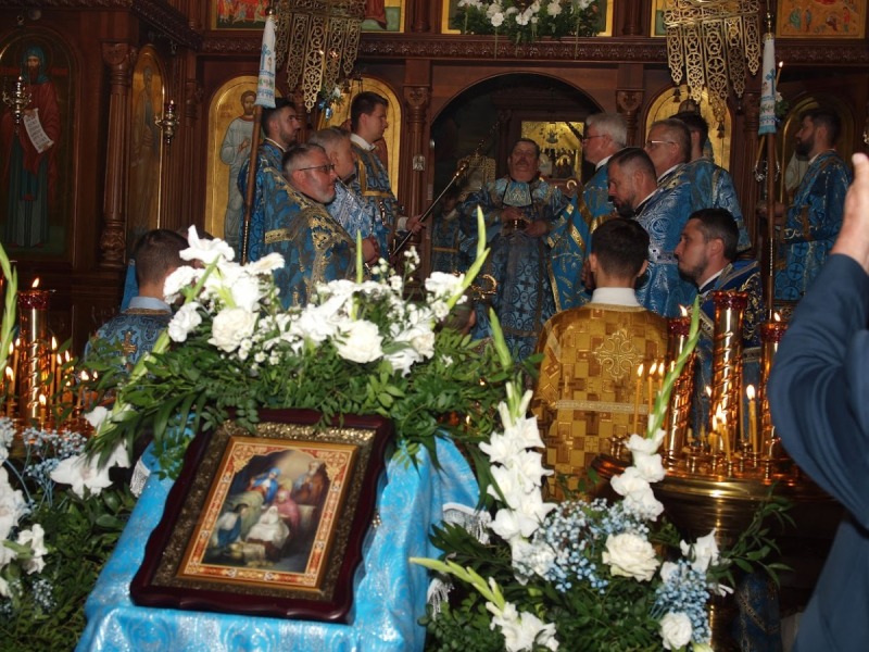 Święto poświęcone Matce Bożej w Białej Podlaskiej