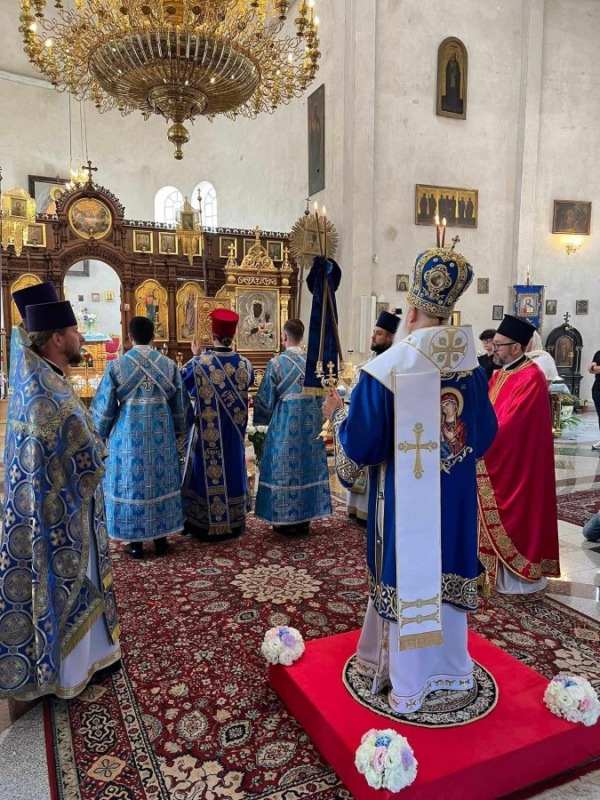Święto parafialne w Częstochowie